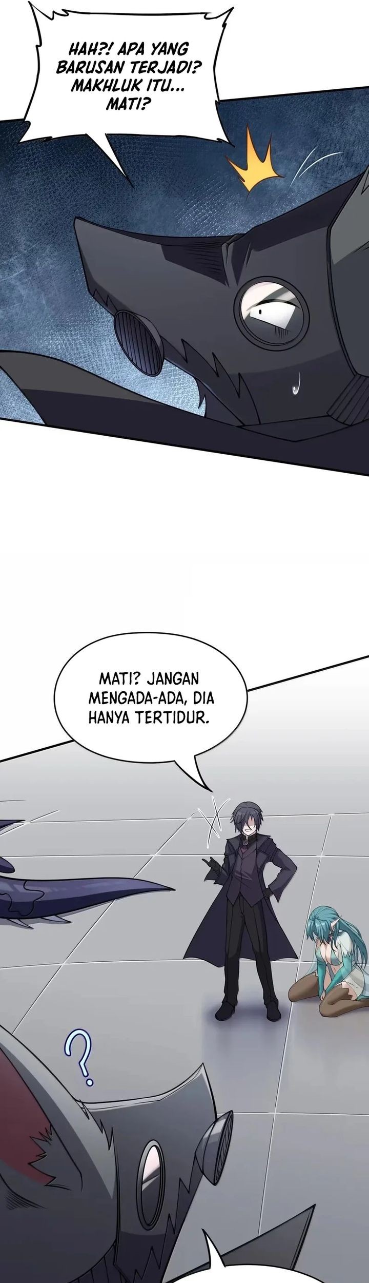 The Evil Alchemist Can’t Handle His Own Experiment Chapter 39 Gambar 15