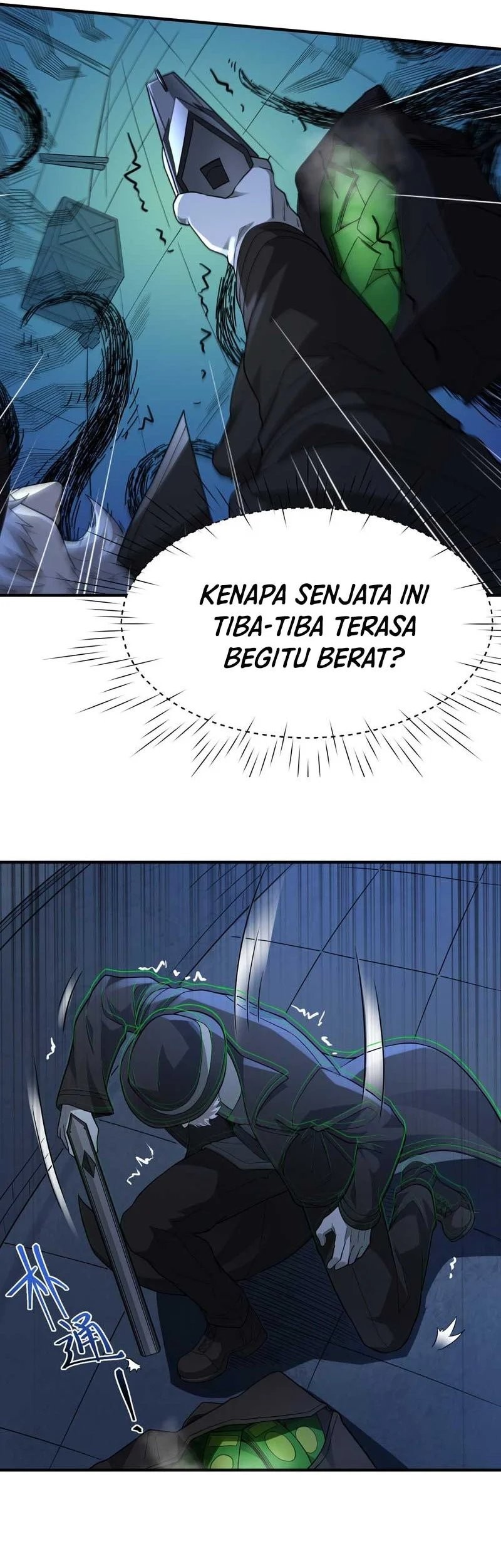 The Evil Alchemist Can’t Handle His Own Experiment Chapter 3 Gambar 12