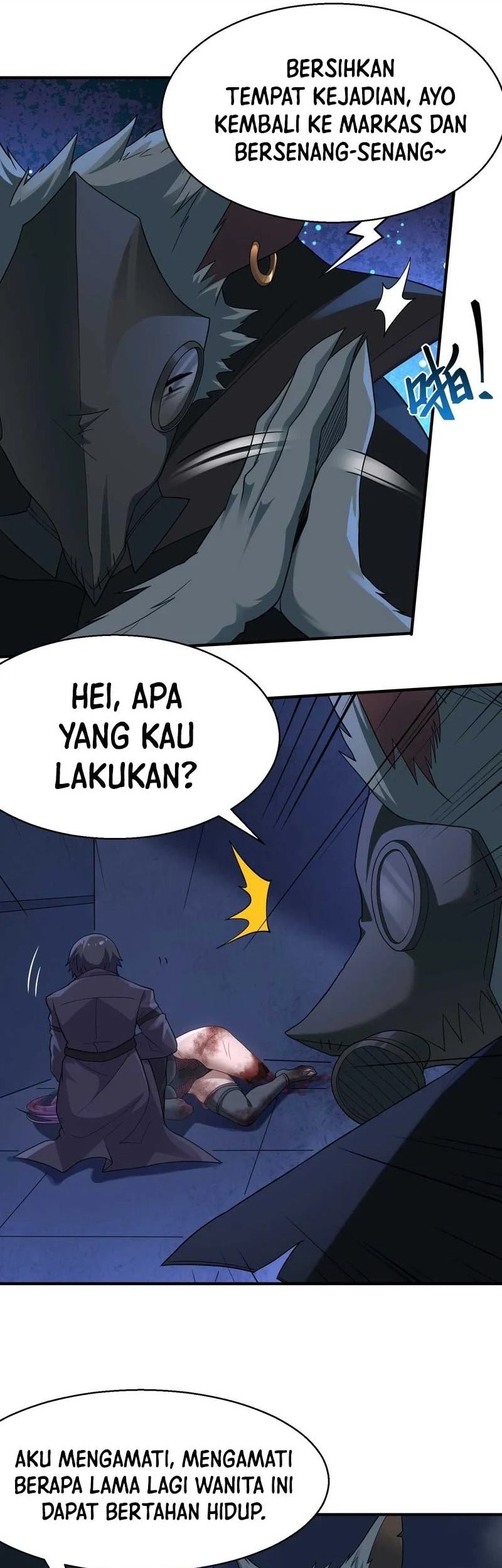 The Evil Alchemist Can’t Handle His Own Experiment Chapter 3 Gambar 18