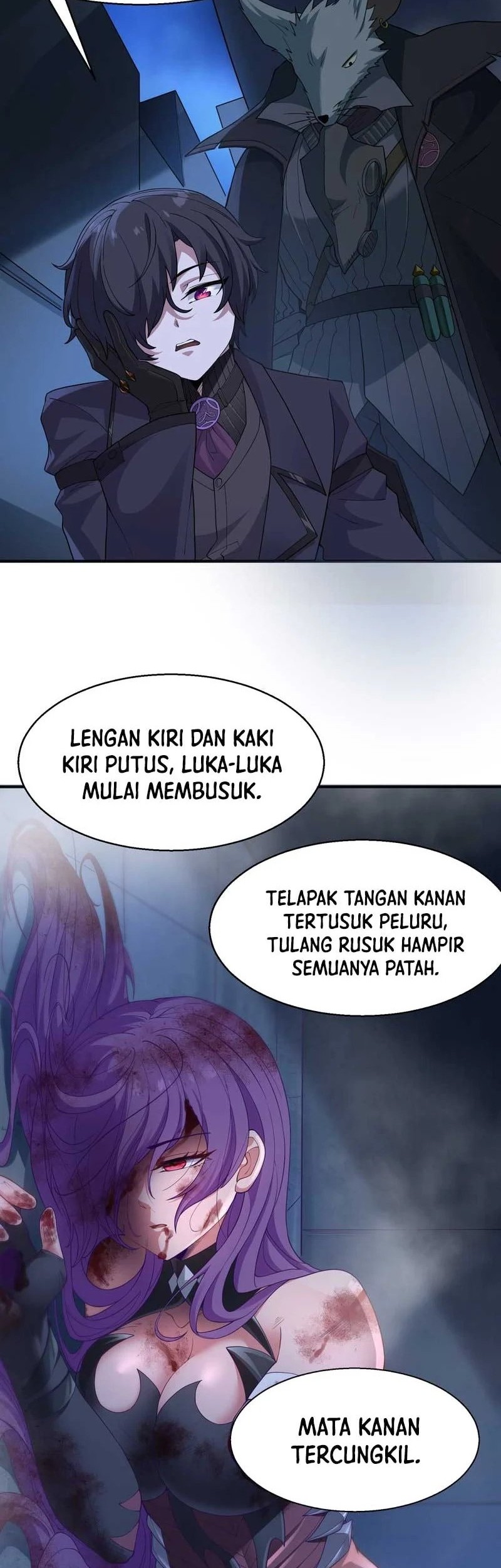The Evil Alchemist Can’t Handle His Own Experiment Chapter 3 Gambar 19