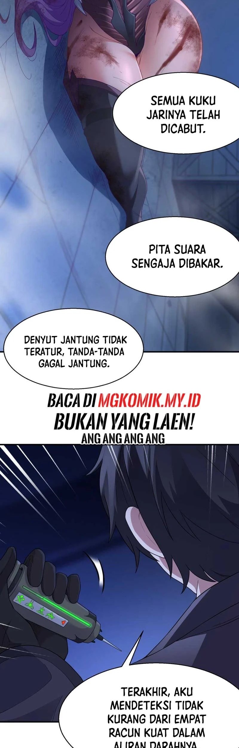 The Evil Alchemist Can’t Handle His Own Experiment Chapter 3 Gambar 20
