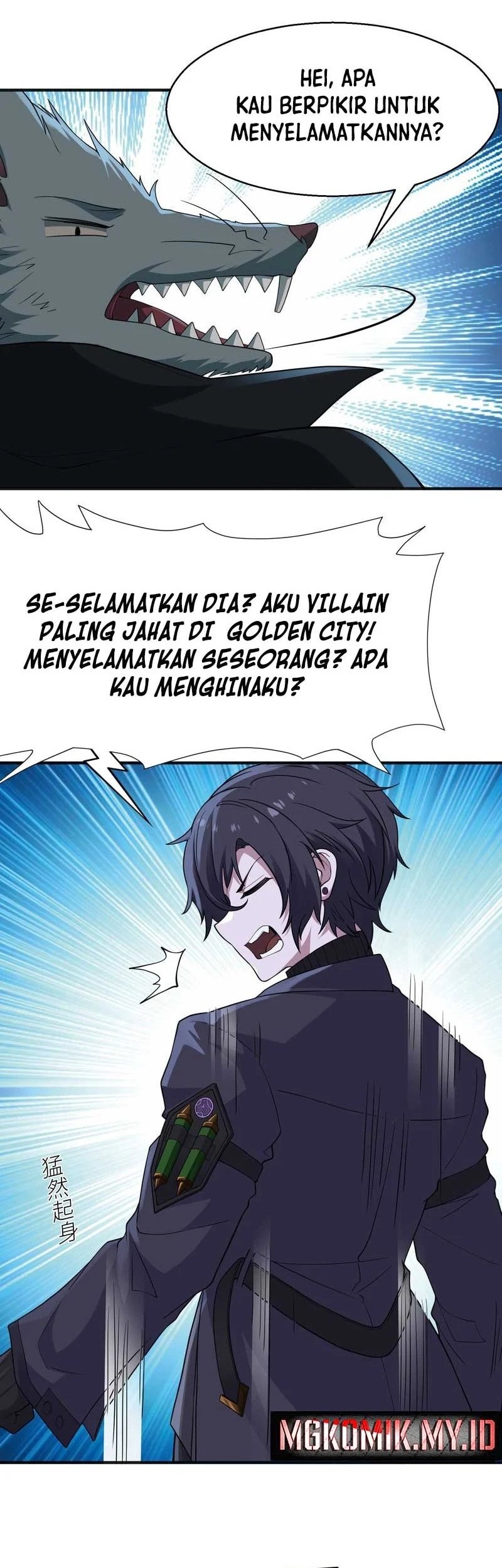 The Evil Alchemist Can’t Handle His Own Experiment Chapter 3 Gambar 23
