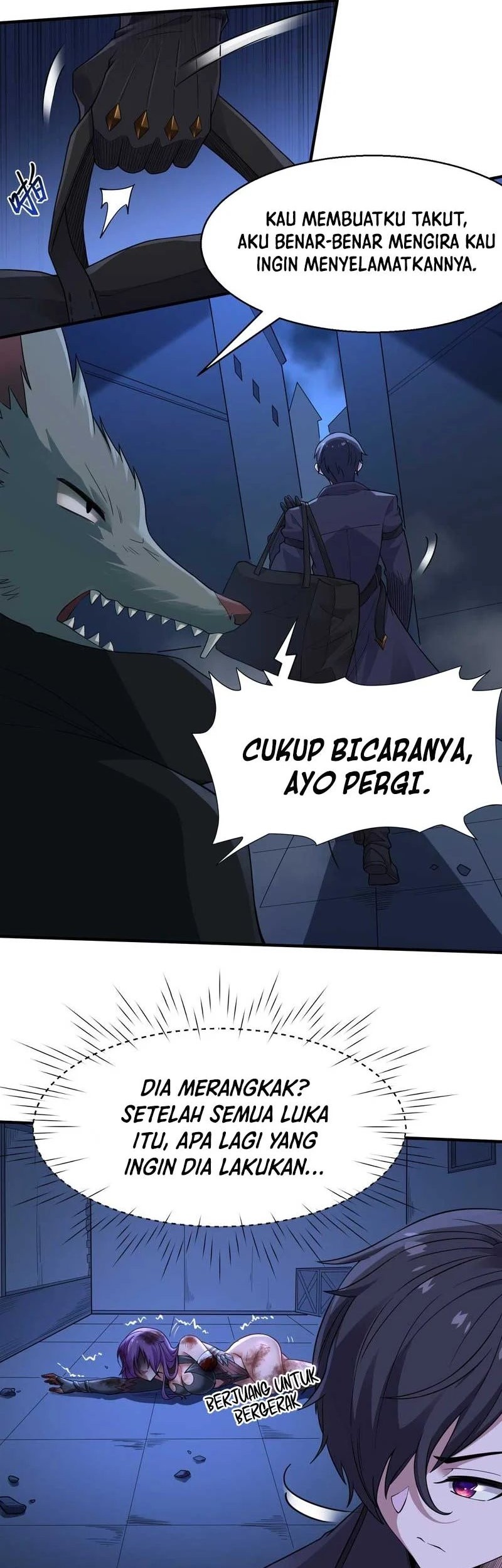 The Evil Alchemist Can’t Handle His Own Experiment Chapter 3 Gambar 24
