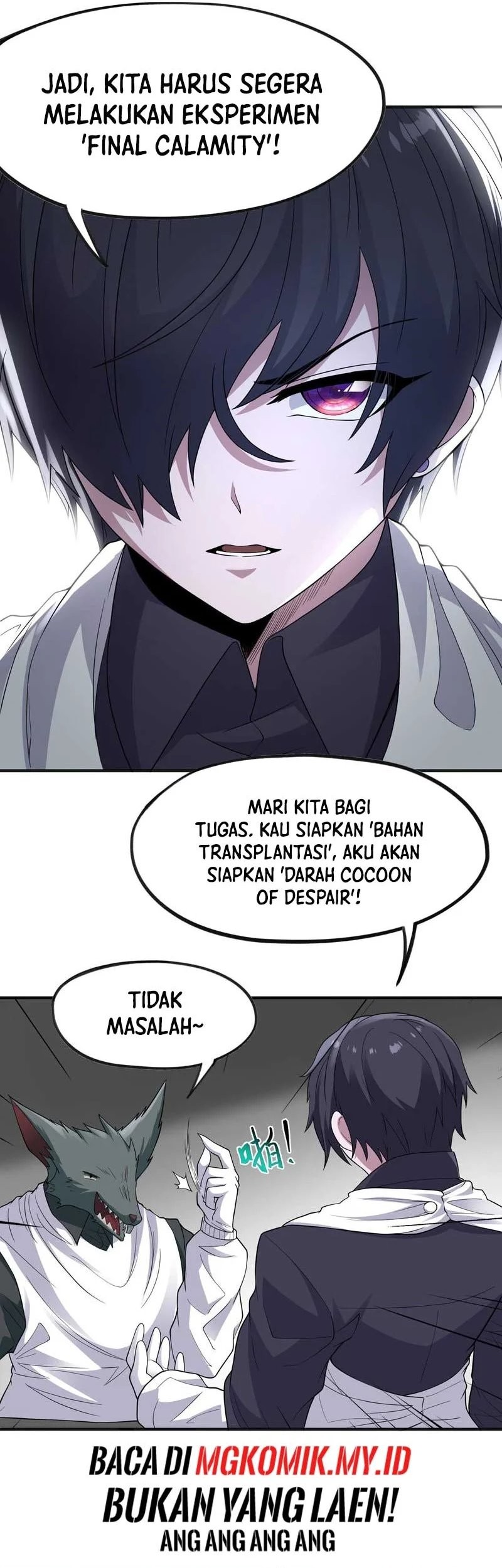 The Evil Alchemist Can’t Handle His Own Experiment Chapter 3 Gambar 40