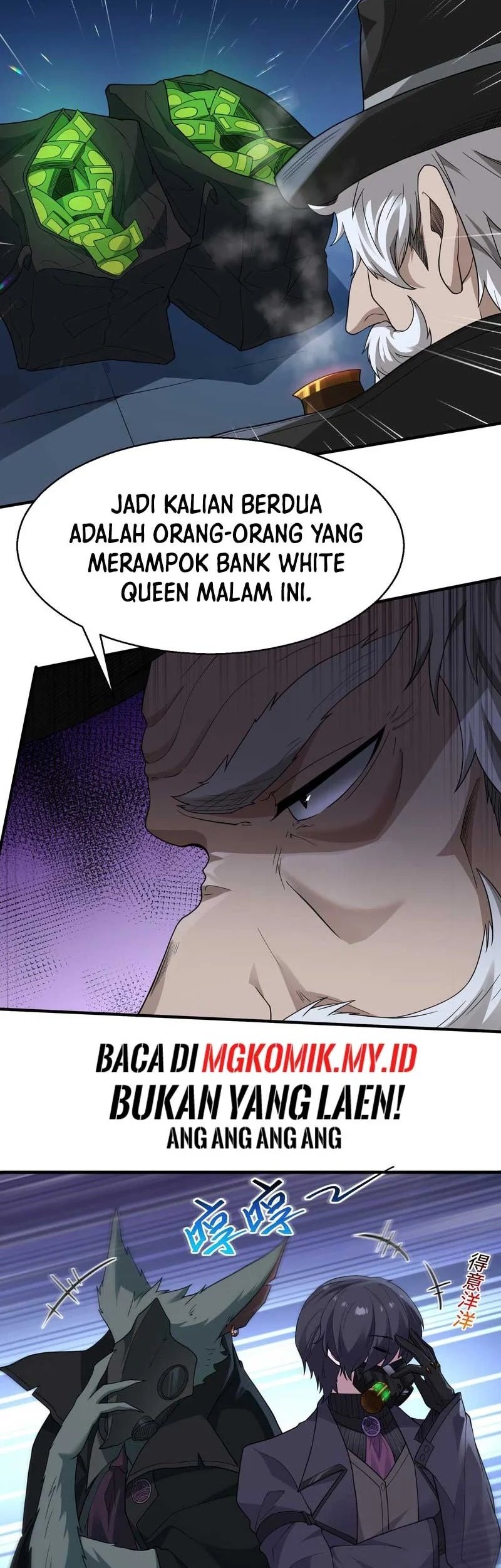 The Evil Alchemist Can’t Handle His Own Experiment Chapter 3 Gambar 7