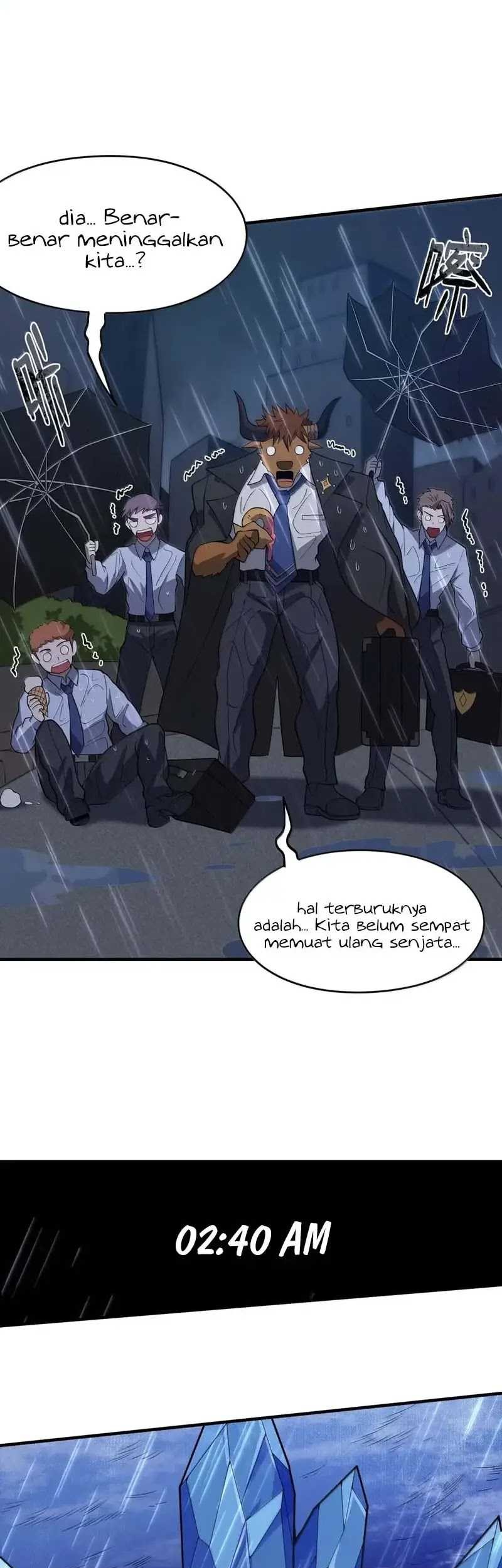 The Evil Alchemist Can’t Handle His Own Experiment Chapter 30 Gambar 30