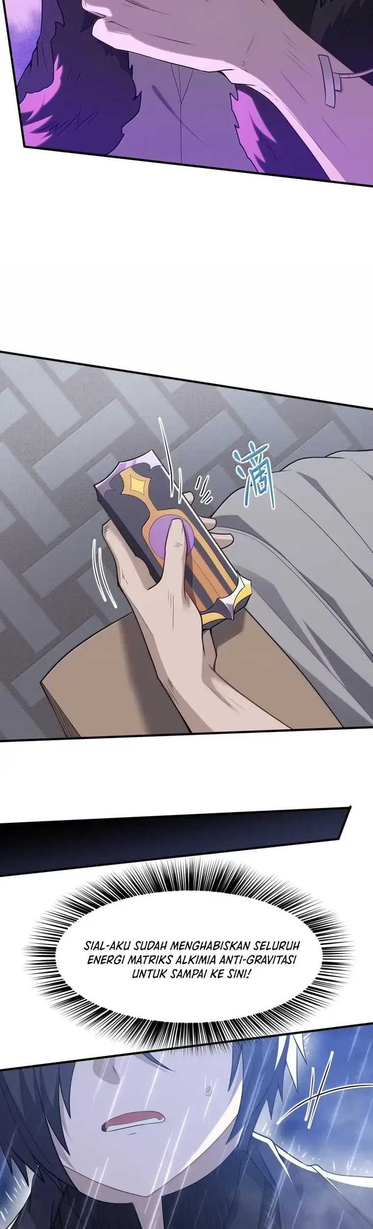 The Evil Alchemist Can’t Handle His Own Experiment Chapter 31 Gambar 43