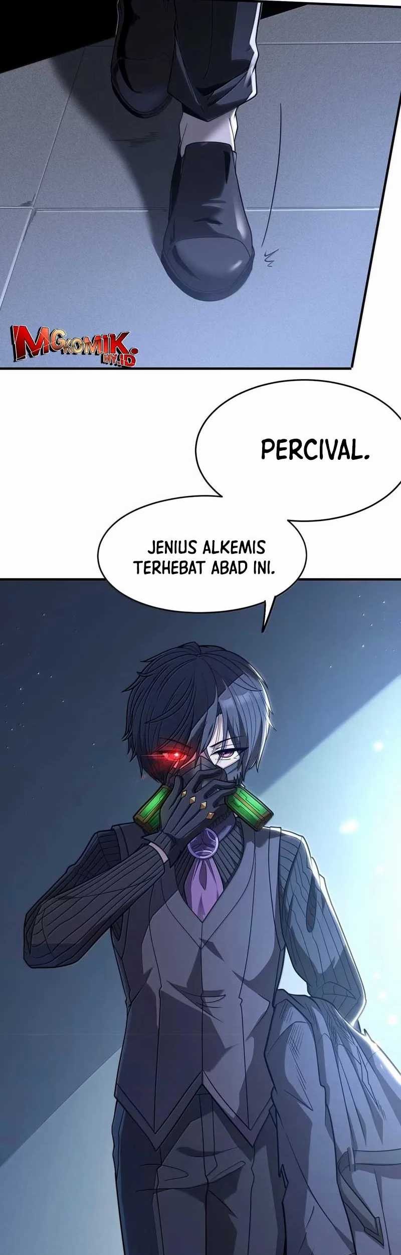 The Evil Alchemist Can’t Handle His Own Experiment Chapter 32 Gambar 51