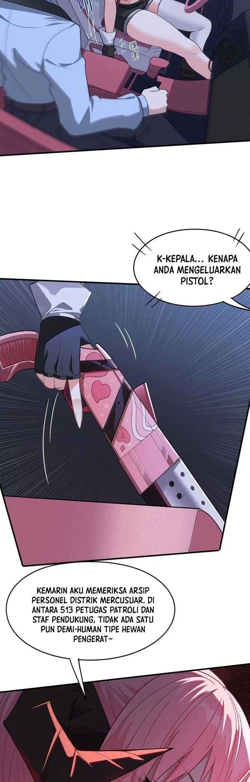 The Evil Alchemist Can’t Handle His Own Experiment Chapter 32 Gambar 15