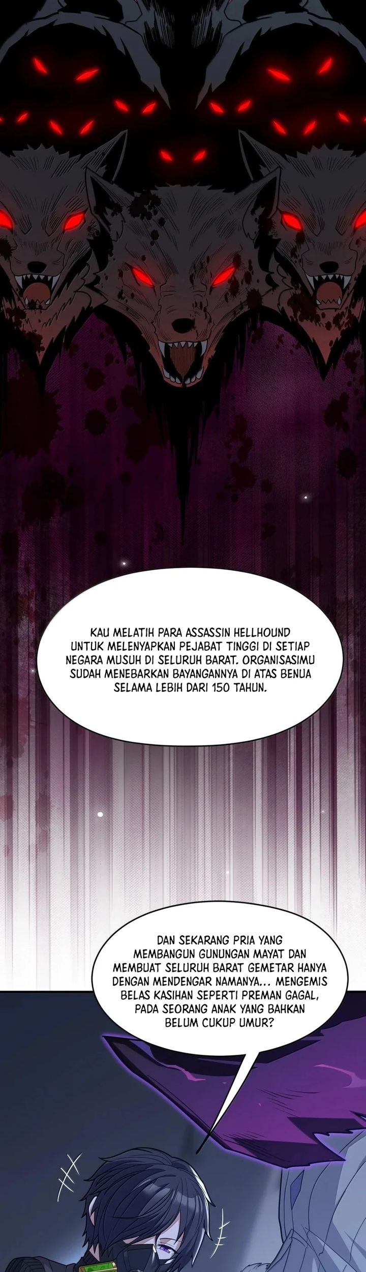 The Evil Alchemist Can’t Handle His Own Experiment Chapter 33 Gambar 19