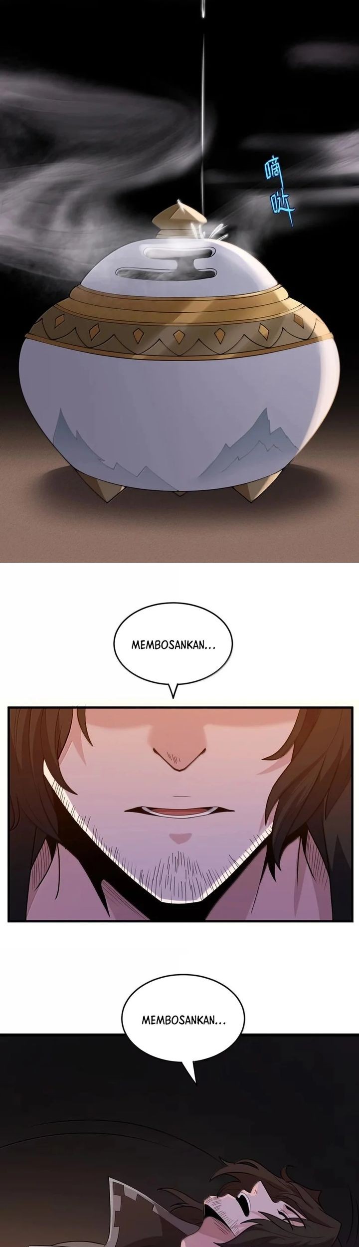 The Evil Alchemist Can’t Handle His Own Experiment Chapter 33 Gambar 33