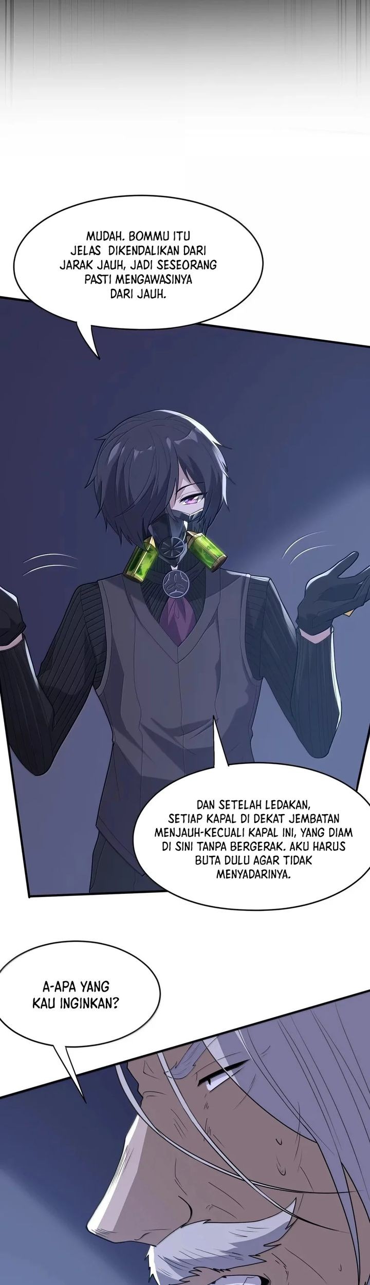 The Evil Alchemist Can’t Handle His Own Experiment Chapter 33 Gambar 3