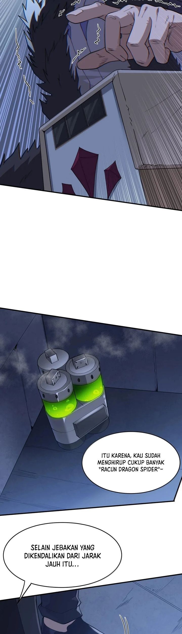 The Evil Alchemist Can’t Handle His Own Experiment Chapter 33 Gambar 9