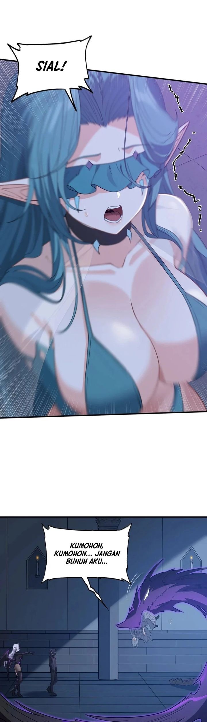 The Evil Alchemist Can’t Handle His Own Experiment Chapter 33 Gambar 17