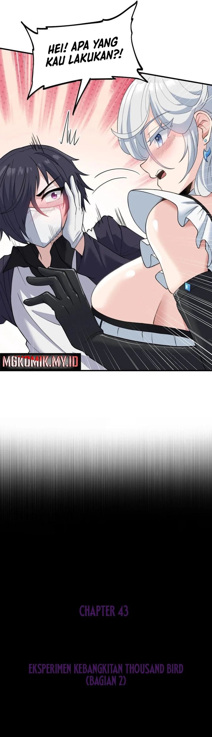 The Evil Alchemist Can’t Handle His Own Experiment Chapter 44 Gambar 5