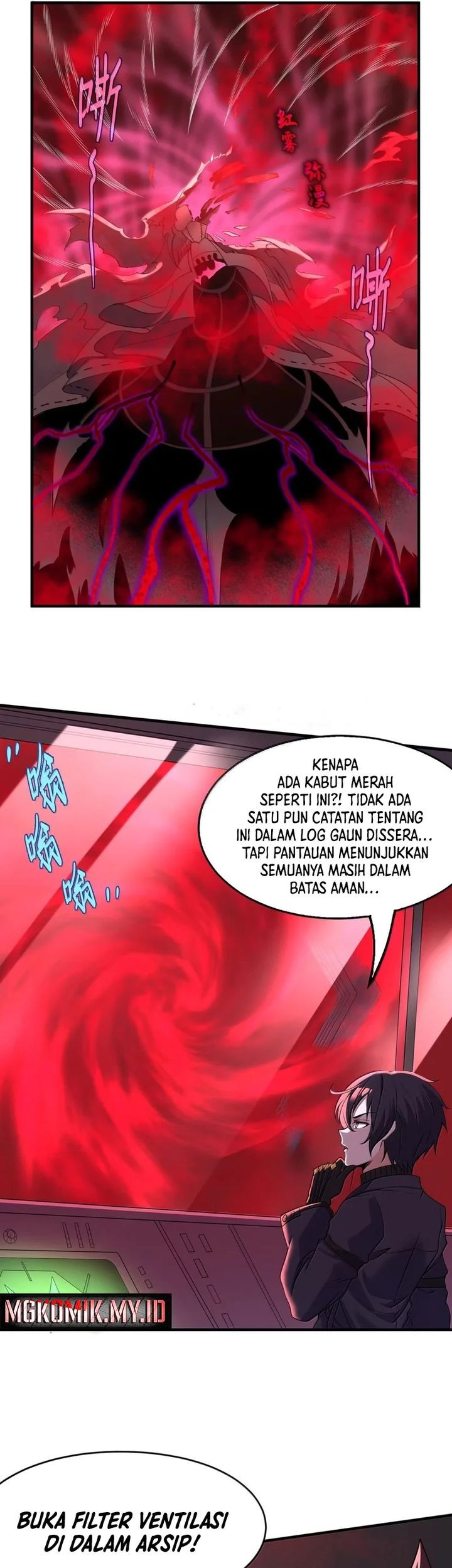 The Evil Alchemist Can’t Handle His Own Experiment Chapter 44 Gambar 21