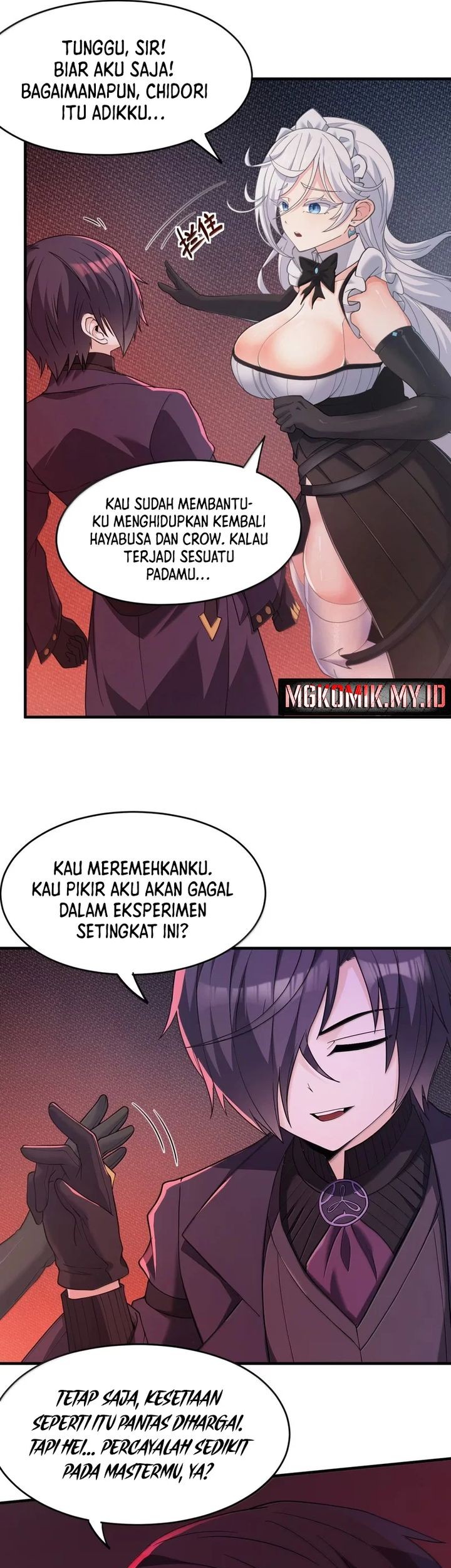 The Evil Alchemist Can’t Handle His Own Experiment Chapter 44 Gambar 26