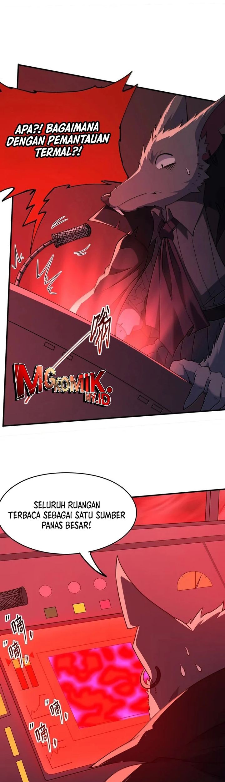 The Evil Alchemist Can’t Handle His Own Experiment Chapter 44 Gambar 32