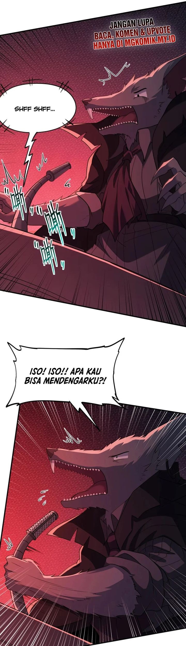 The Evil Alchemist Can’t Handle His Own Experiment Chapter 44 Gambar 34