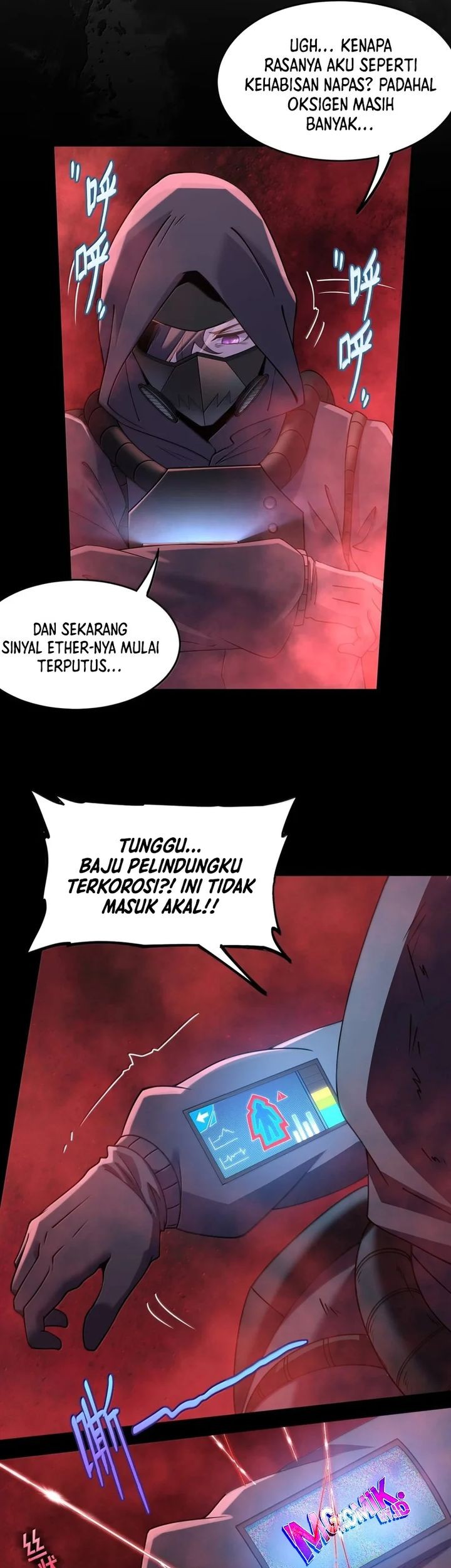 The Evil Alchemist Can’t Handle His Own Experiment Chapter 44 Gambar 38