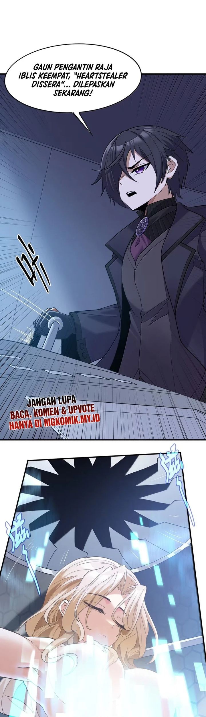 The Evil Alchemist Can’t Handle His Own Experiment Chapter 44 Gambar 13