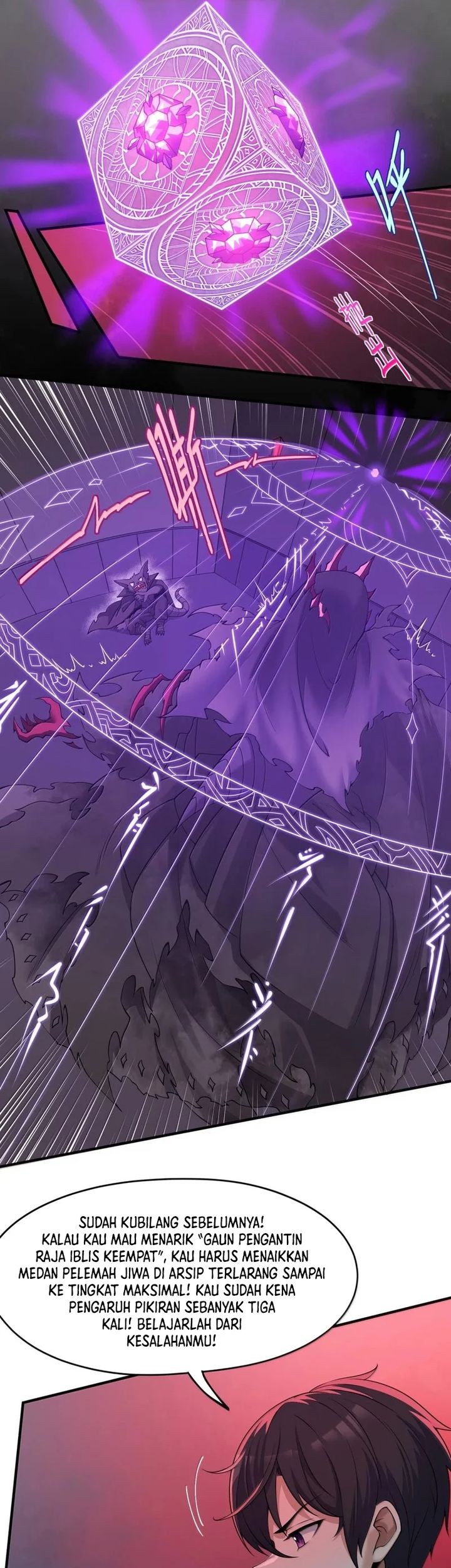 The Evil Alchemist Can’t Handle His Own Experiment Chapter 44 Gambar 7