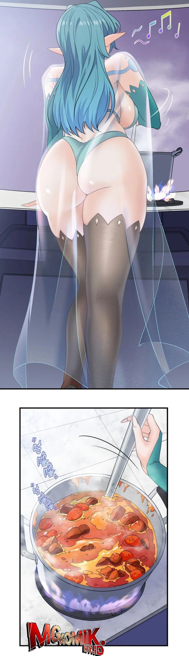 The Evil Alchemist Can’t Handle His Own Experiment Chapter 45 Gambar 21