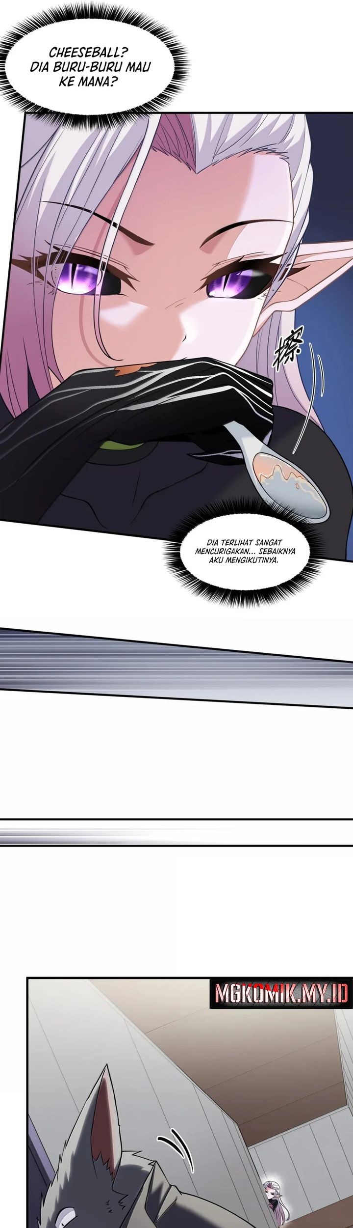 The Evil Alchemist Can’t Handle His Own Experiment Chapter 45 Gambar 28