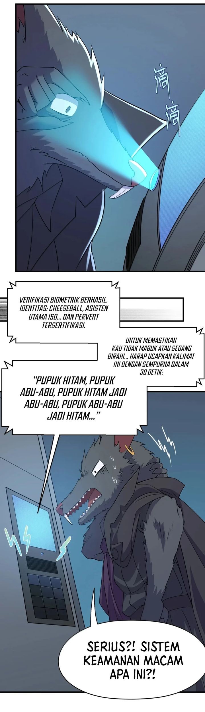 The Evil Alchemist Can’t Handle His Own Experiment Chapter 45 Gambar 34