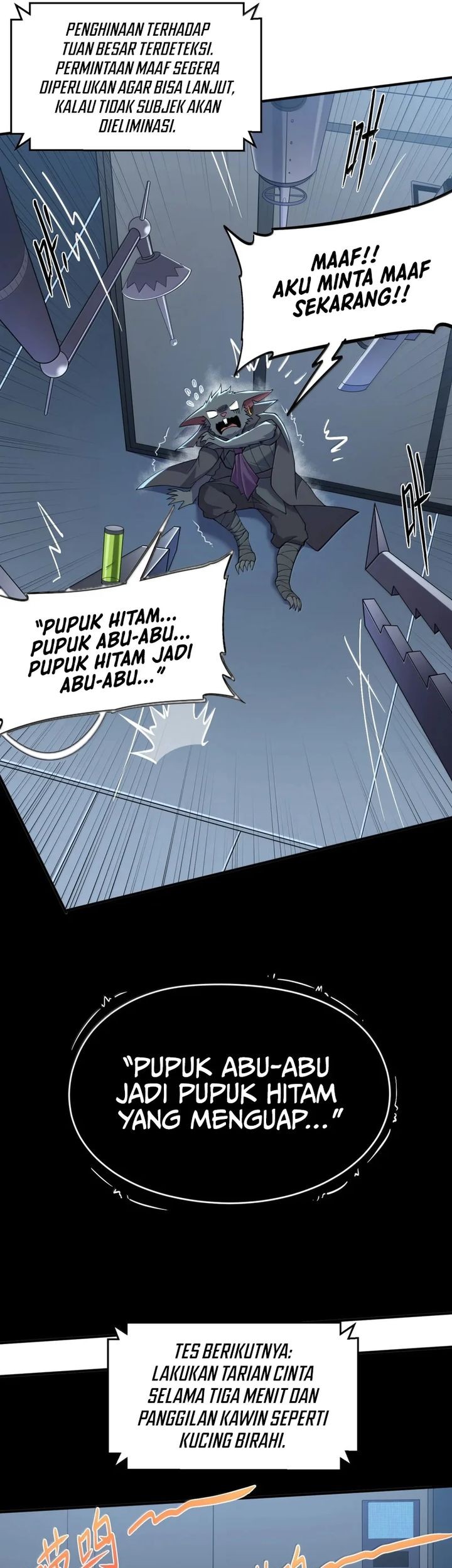 The Evil Alchemist Can’t Handle His Own Experiment Chapter 45 Gambar 36