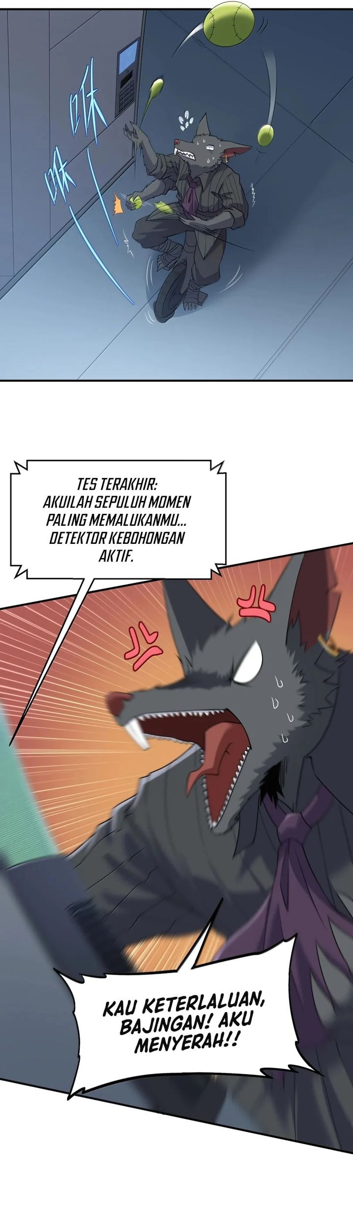 The Evil Alchemist Can’t Handle His Own Experiment Chapter 45 Gambar 38