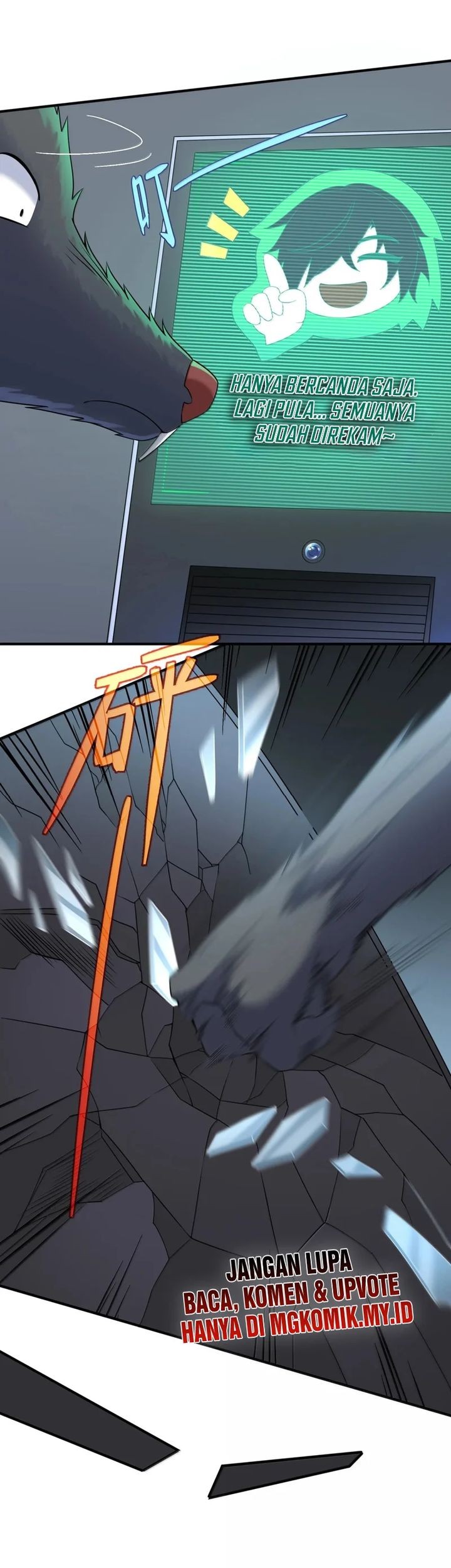 The Evil Alchemist Can’t Handle His Own Experiment Chapter 45 Gambar 40