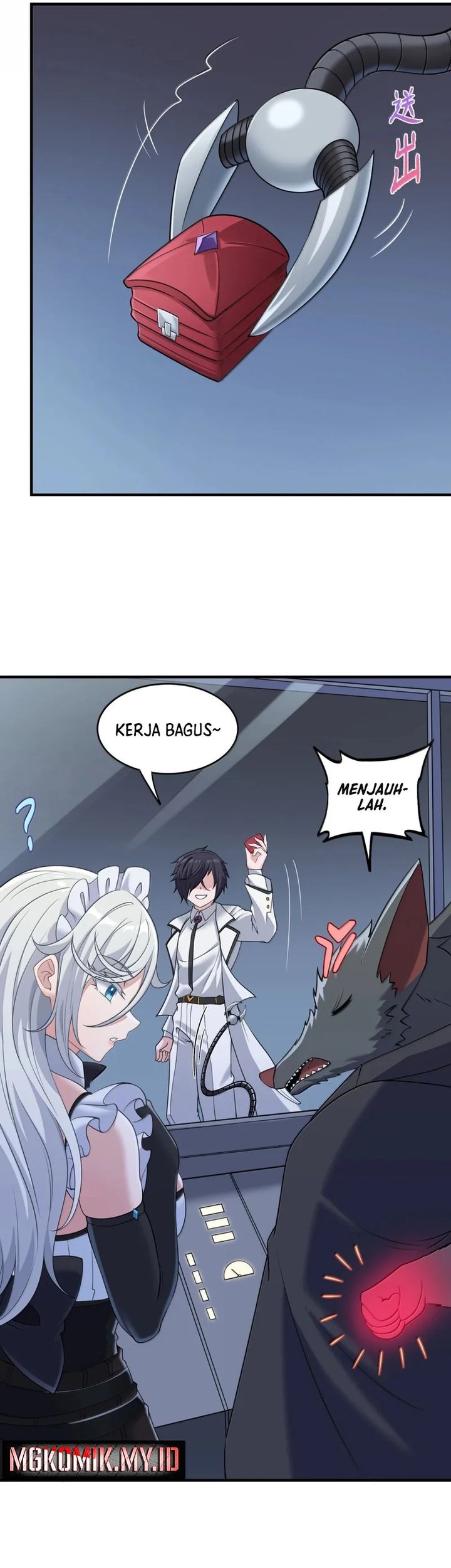 The Evil Alchemist Can’t Handle His Own Experiment Chapter 45 Gambar 42