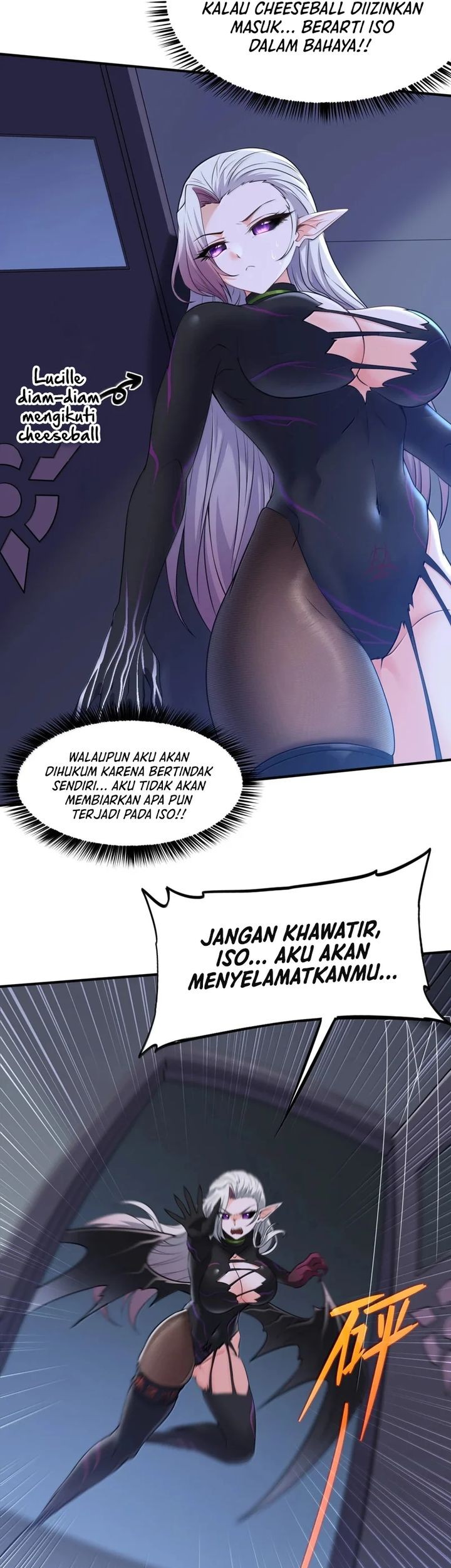 The Evil Alchemist Can’t Handle His Own Experiment Chapter 45 Gambar 47