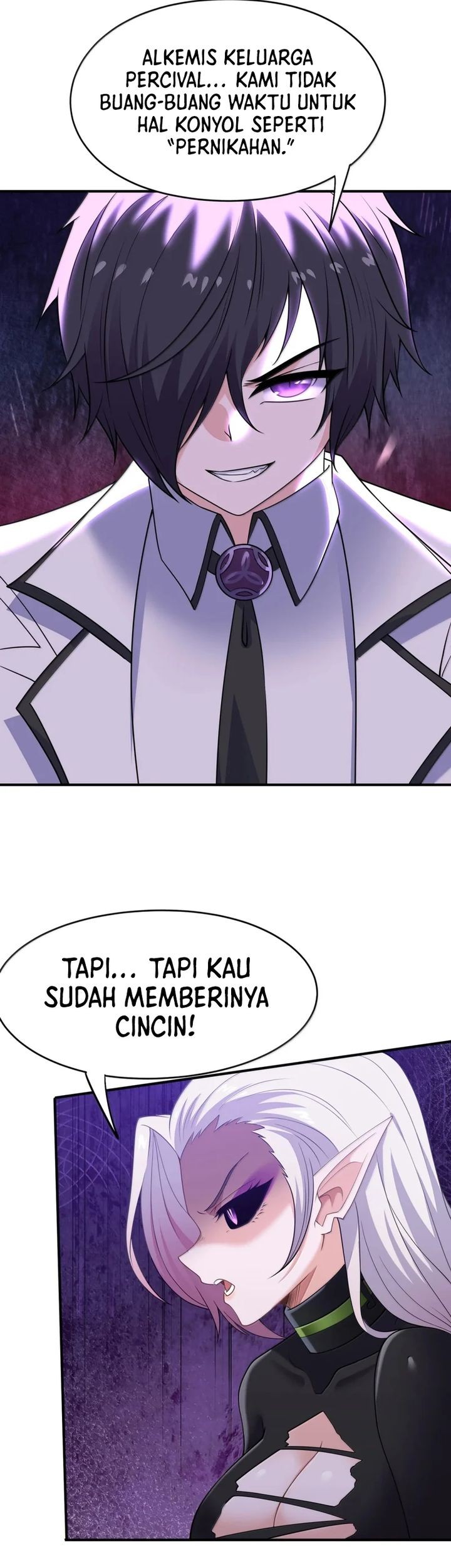 The Evil Alchemist Can’t Handle His Own Experiment Chapter 45 Gambar 53
