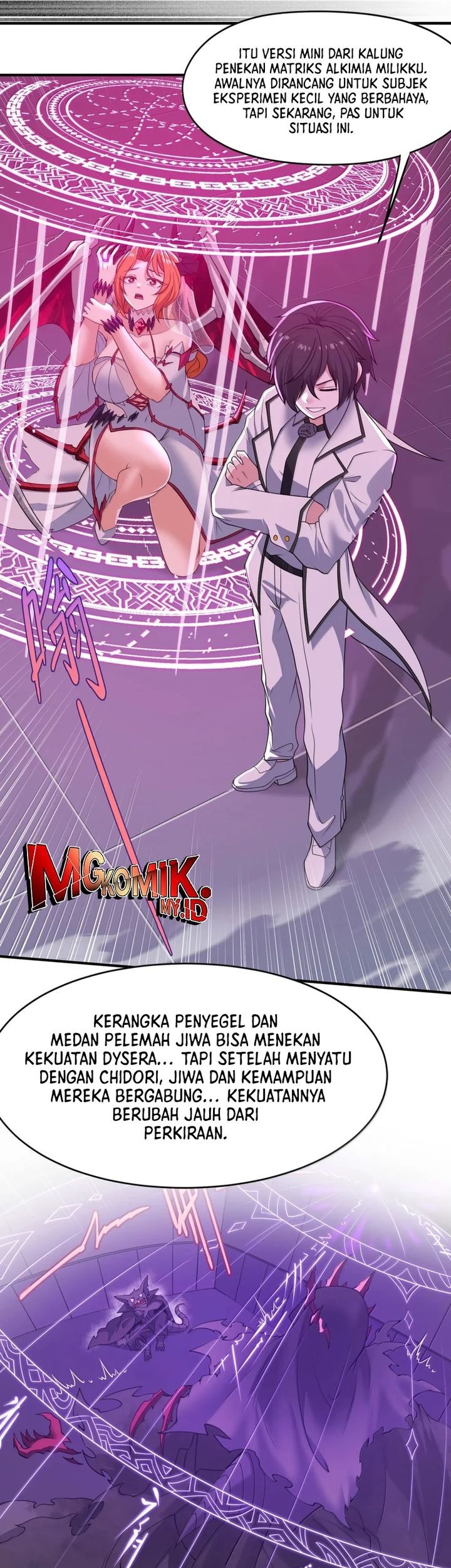 The Evil Alchemist Can’t Handle His Own Experiment Chapter 45 Gambar 55