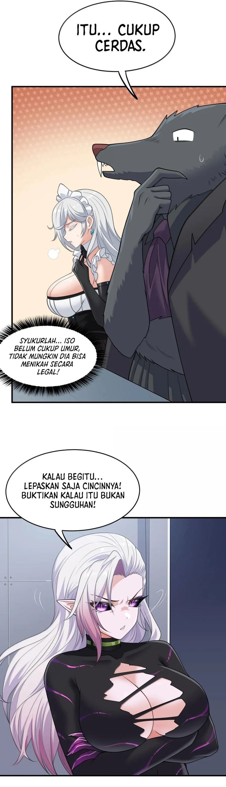 The Evil Alchemist Can’t Handle His Own Experiment Chapter 45 Gambar 59