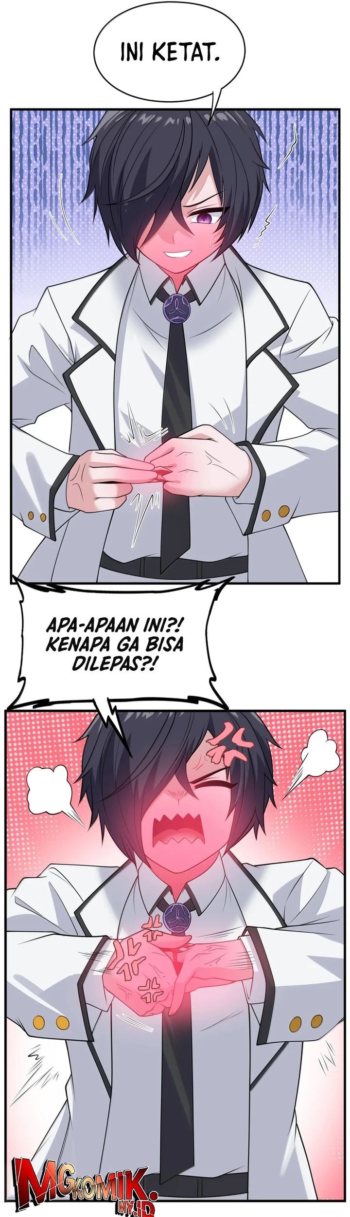The Evil Alchemist Can’t Handle His Own Experiment Chapter 45 Gambar 61