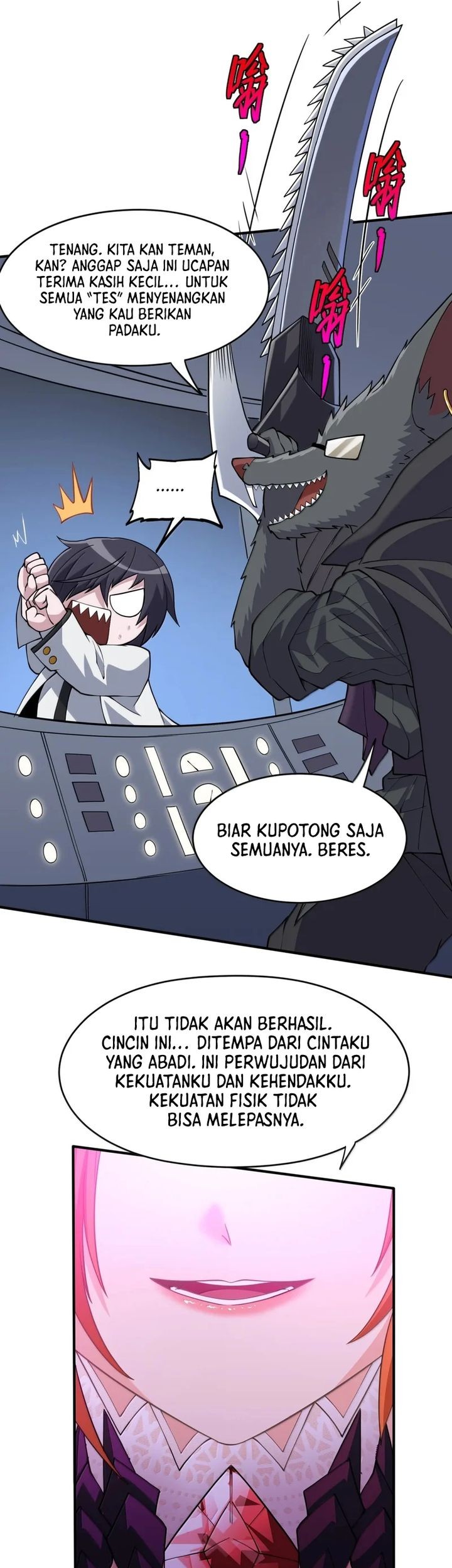 The Evil Alchemist Can’t Handle His Own Experiment Chapter 45 Gambar 63