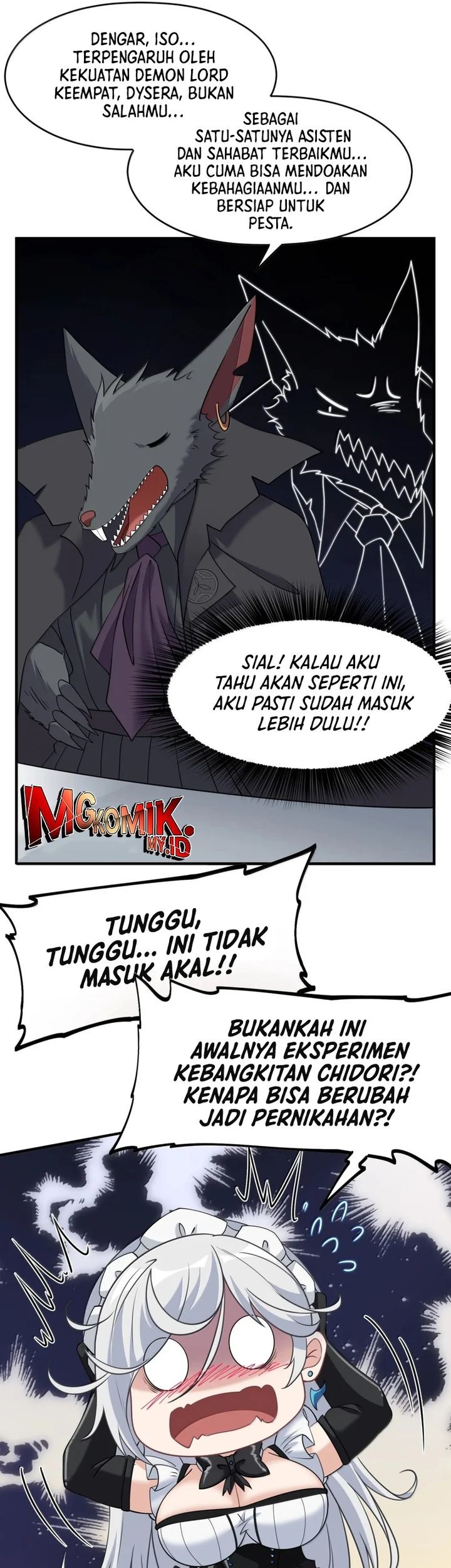 The Evil Alchemist Can’t Handle His Own Experiment Chapter 45 Gambar 7
