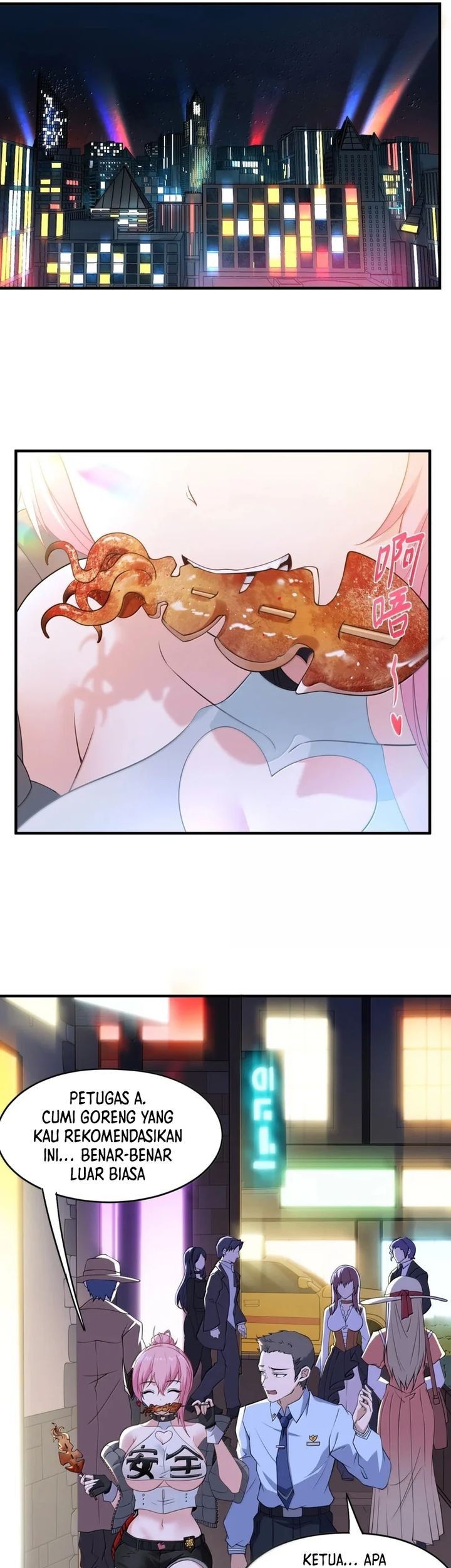 The Evil Alchemist Can’t Handle His Own Experiment Chapter 46 Gambar 21