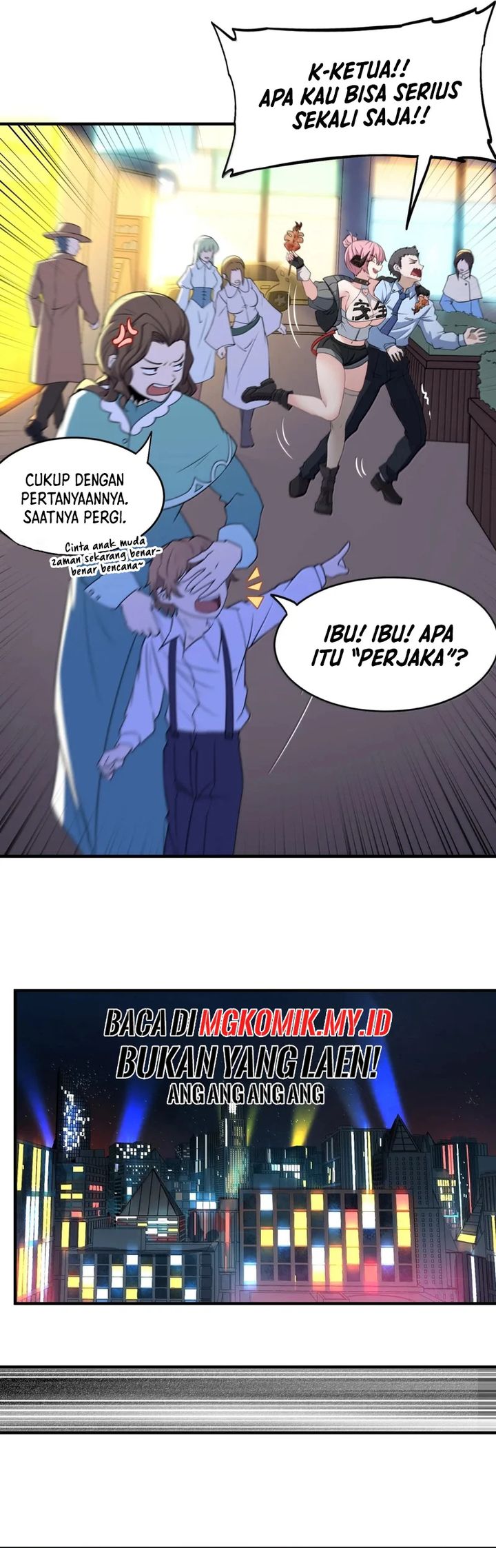 The Evil Alchemist Can’t Handle His Own Experiment Chapter 46 Gambar 27