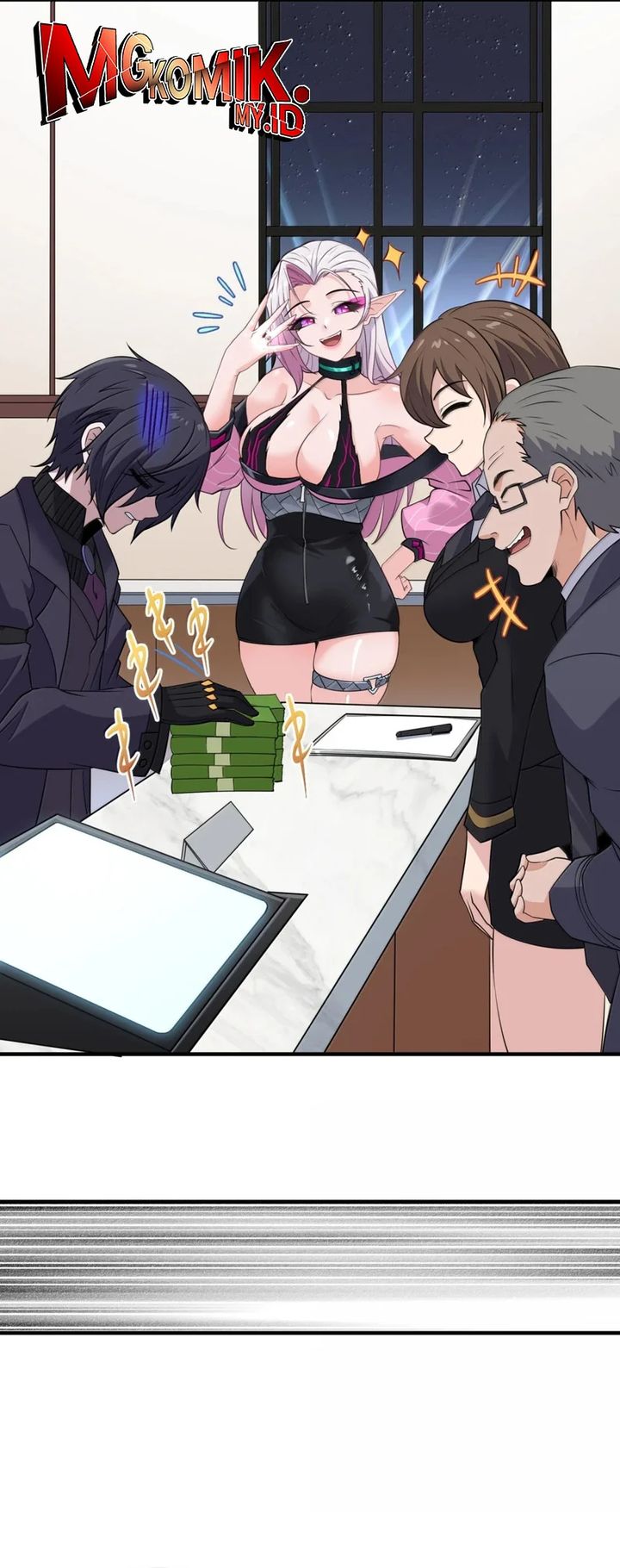 The Evil Alchemist Can’t Handle His Own Experiment Chapter 46 Gambar 32