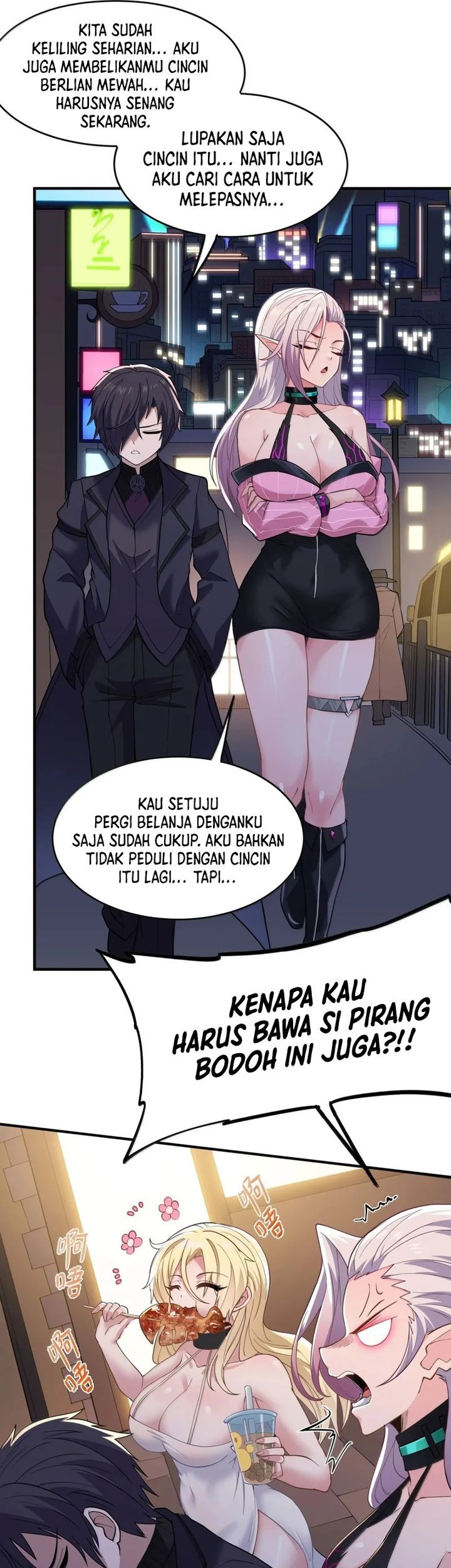 The Evil Alchemist Can’t Handle His Own Experiment Chapter 46 Gambar 33