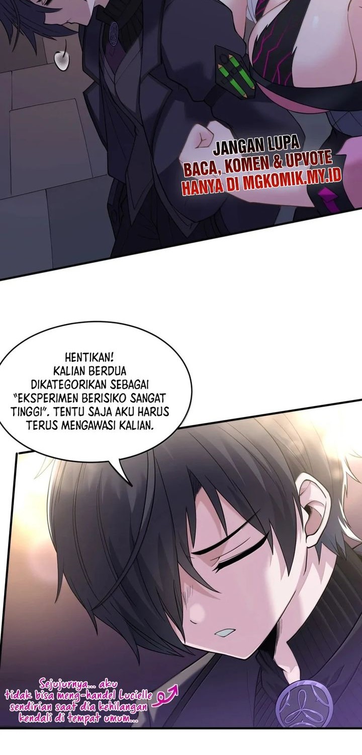 The Evil Alchemist Can’t Handle His Own Experiment Chapter 46 Gambar 34