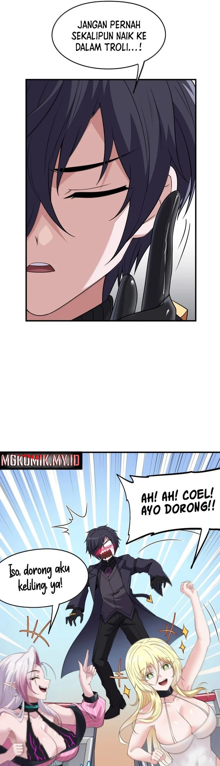 The Evil Alchemist Can’t Handle His Own Experiment Chapter 46 Gambar 39