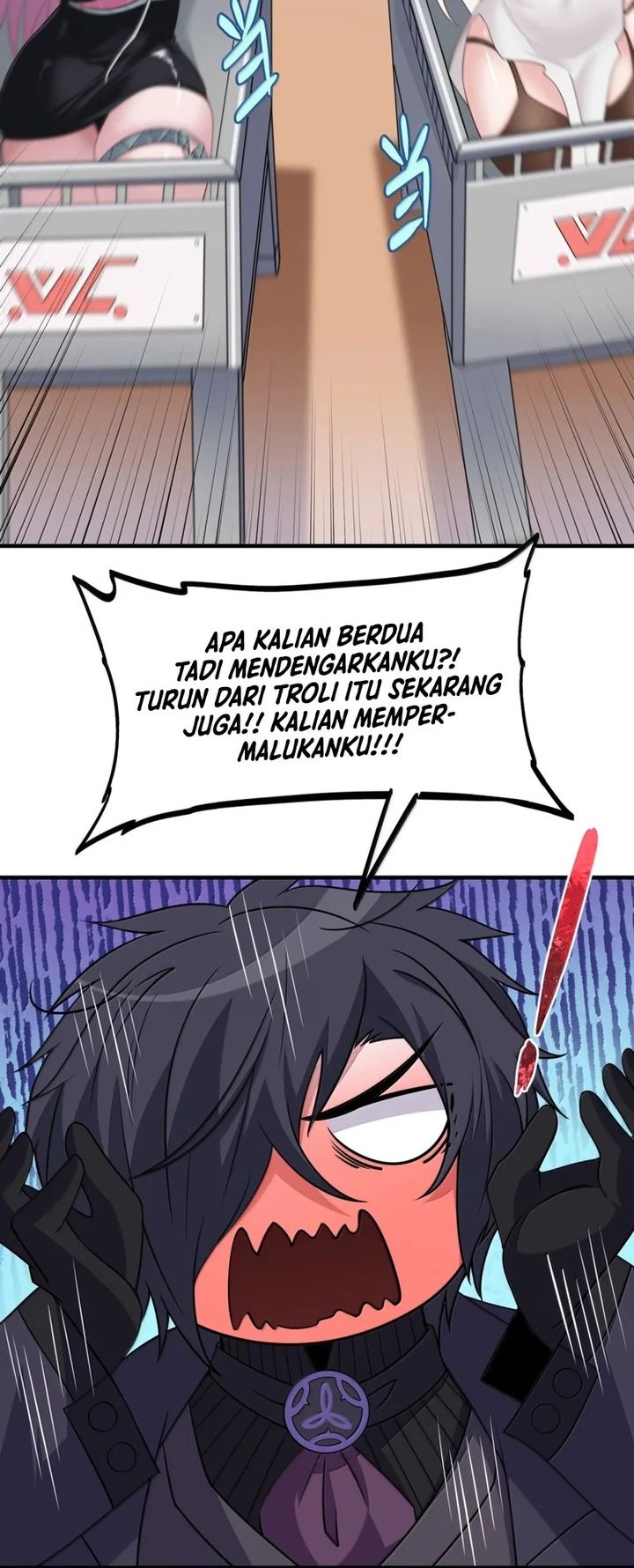 The Evil Alchemist Can’t Handle His Own Experiment Chapter 46 Gambar 40