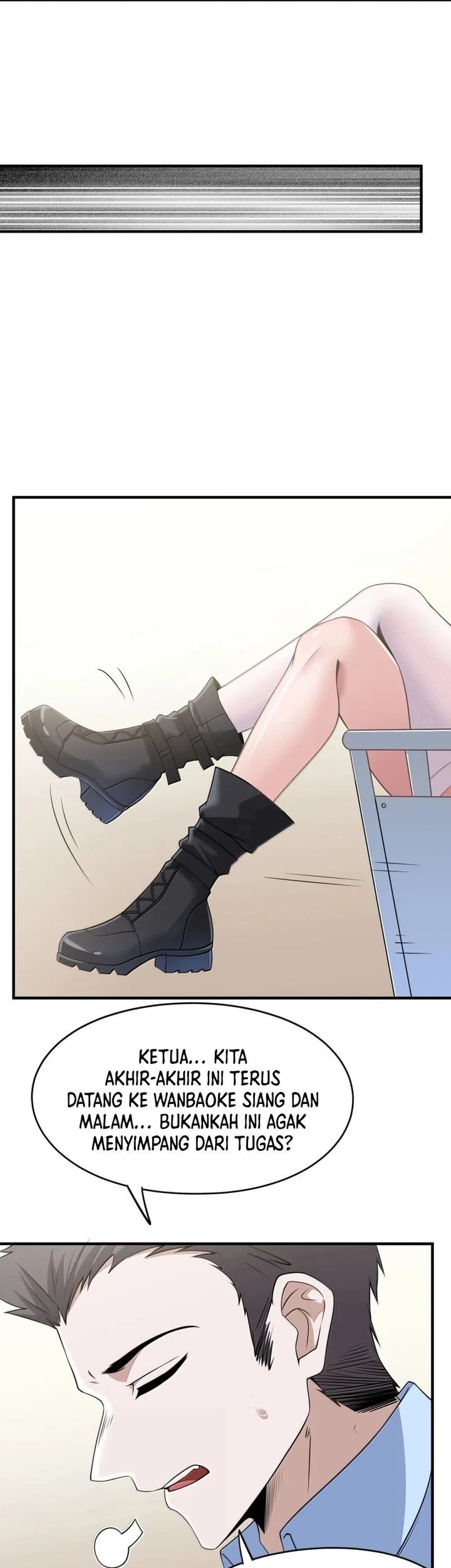 The Evil Alchemist Can’t Handle His Own Experiment Chapter 46 Gambar 41