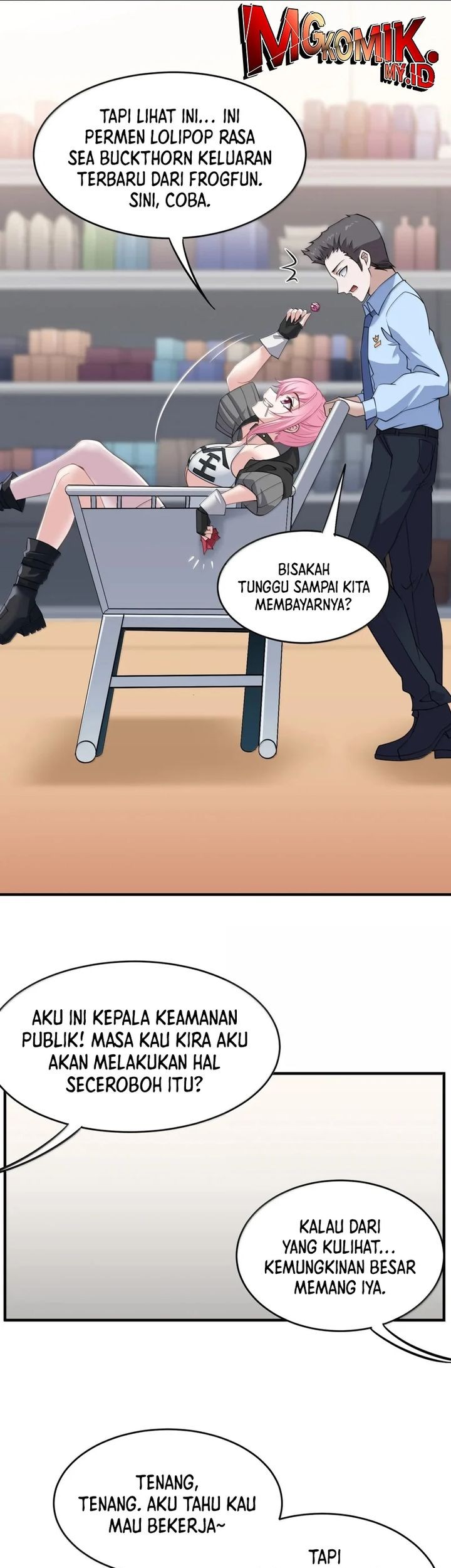 The Evil Alchemist Can’t Handle His Own Experiment Chapter 46 Gambar 43