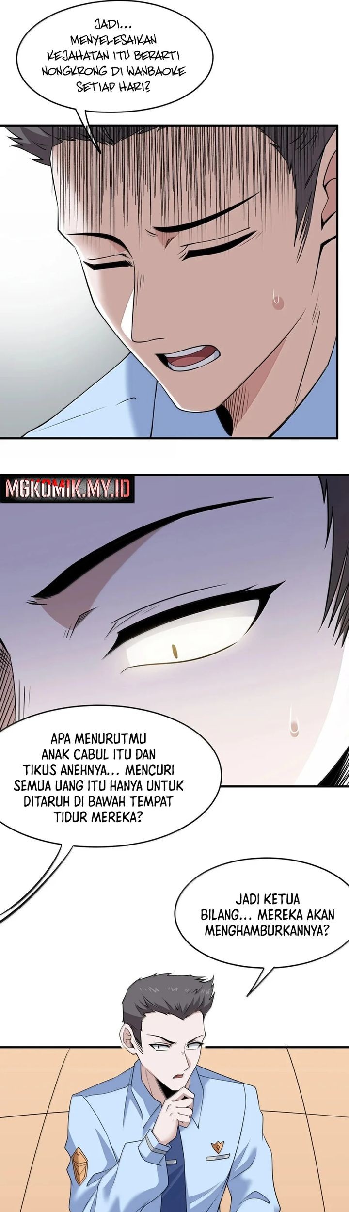 The Evil Alchemist Can’t Handle His Own Experiment Chapter 46 Gambar 45